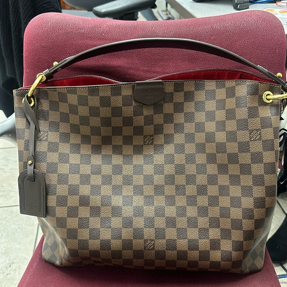Louis Vuitton Graceful MM tote bag - Picture 1 of 9